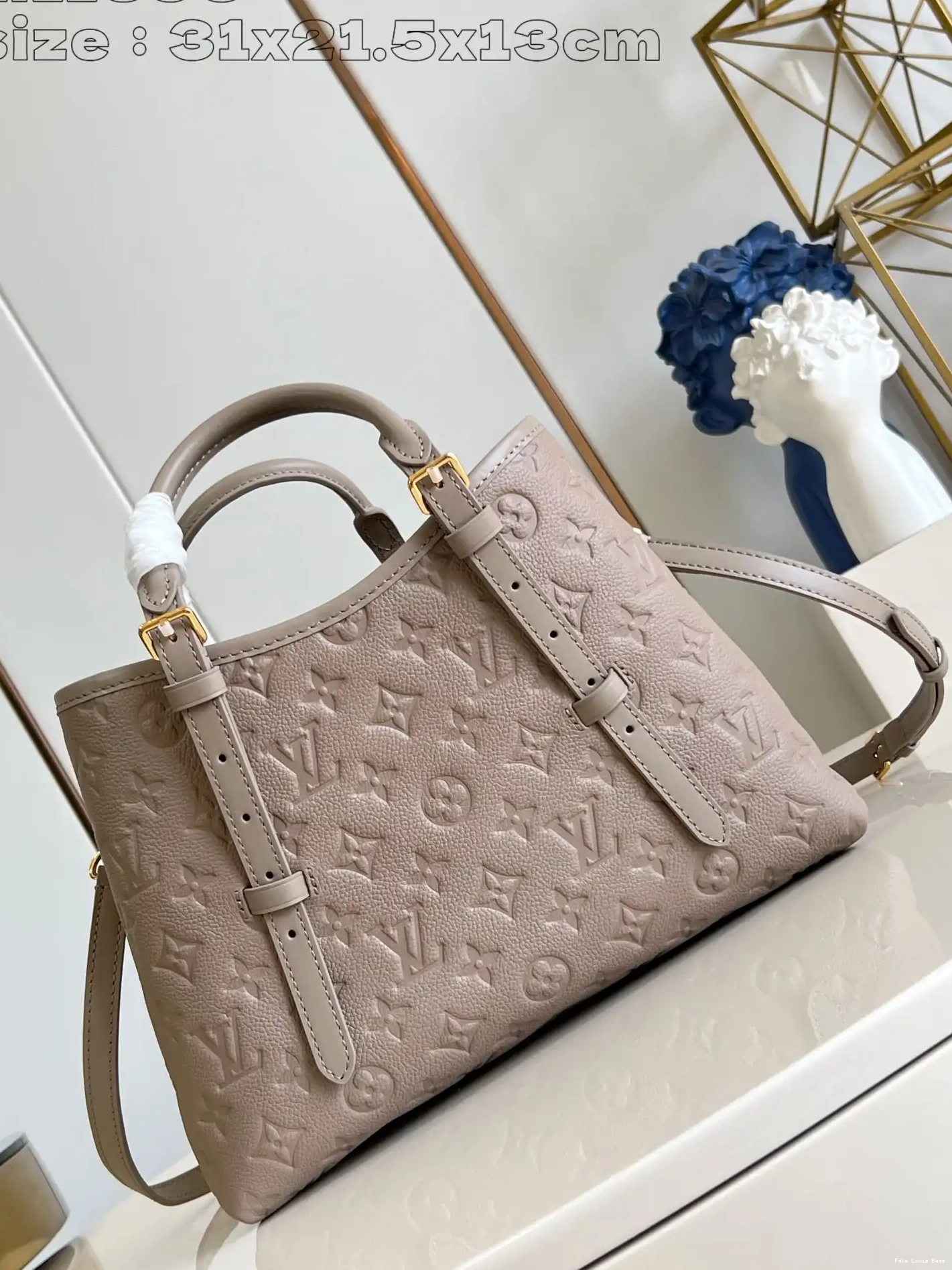 Cheap LOUIS PM-31*21.5*13CM VUITTON Tote Babylone 0504